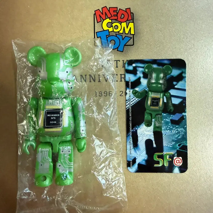 [BUNJANG] Be@rbrick 5th Edition SF Motherboard / 베어브릭 5탄 SF 마더보드