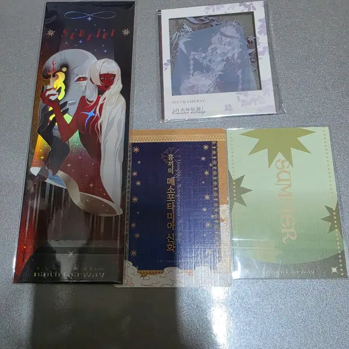 [BUNJANG] Bundle Set Photocard and Bookmark / 일괄) 포토카드/책갈피