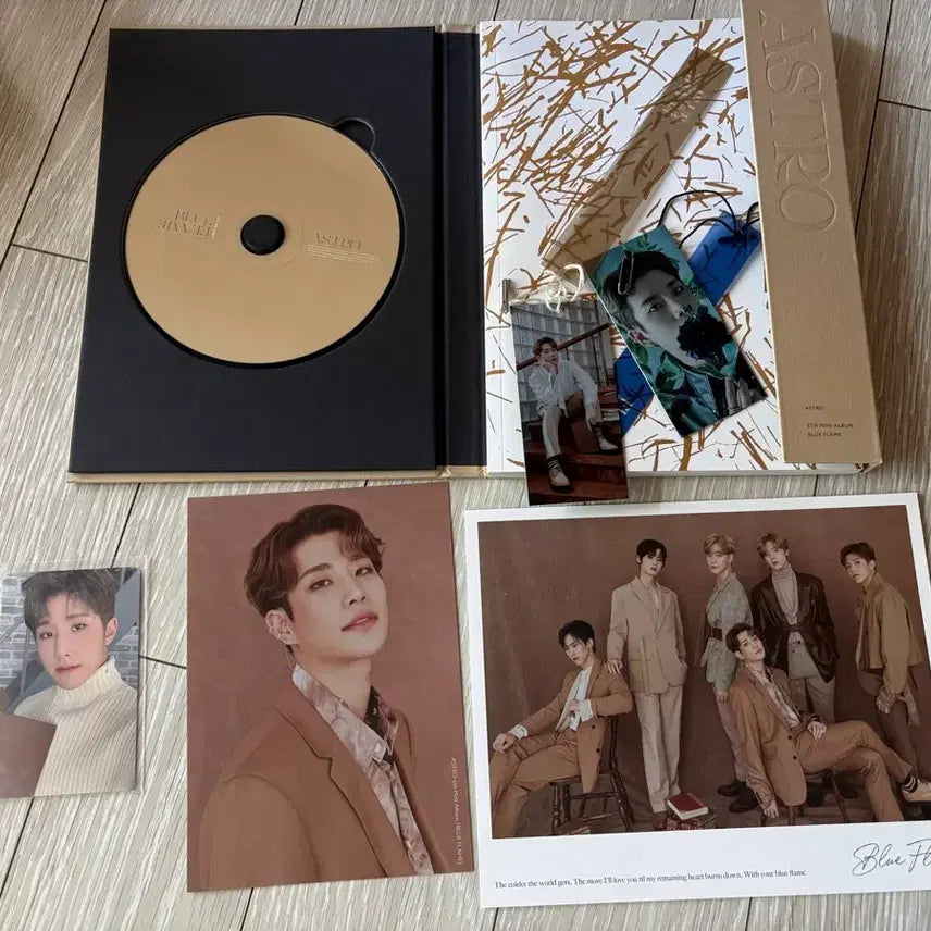 [BUNJANG] ASTRO Blue Flame Album Photocard Postcard Bookmark / 아스트로 블루플레임 앨범 팝니다 ASTRO 차은우 문빈 진진 윤산하 엠제이