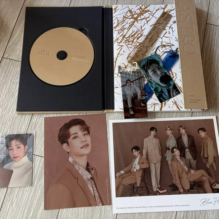 [BUNJANG] ASTRO Blue Flame Album Photocard Postcard Bookmark / 아스트로 블루플레임 앨범 팝니다 ASTRO 차은우 문빈 진진 윤산하 엠제이