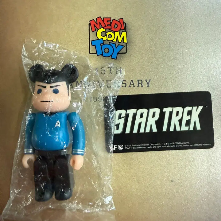 [BUNJANG] Bearbrick 19th Series SF Star Trek Spock / 베어브릭 19탄 SF 스타트랙 스팍