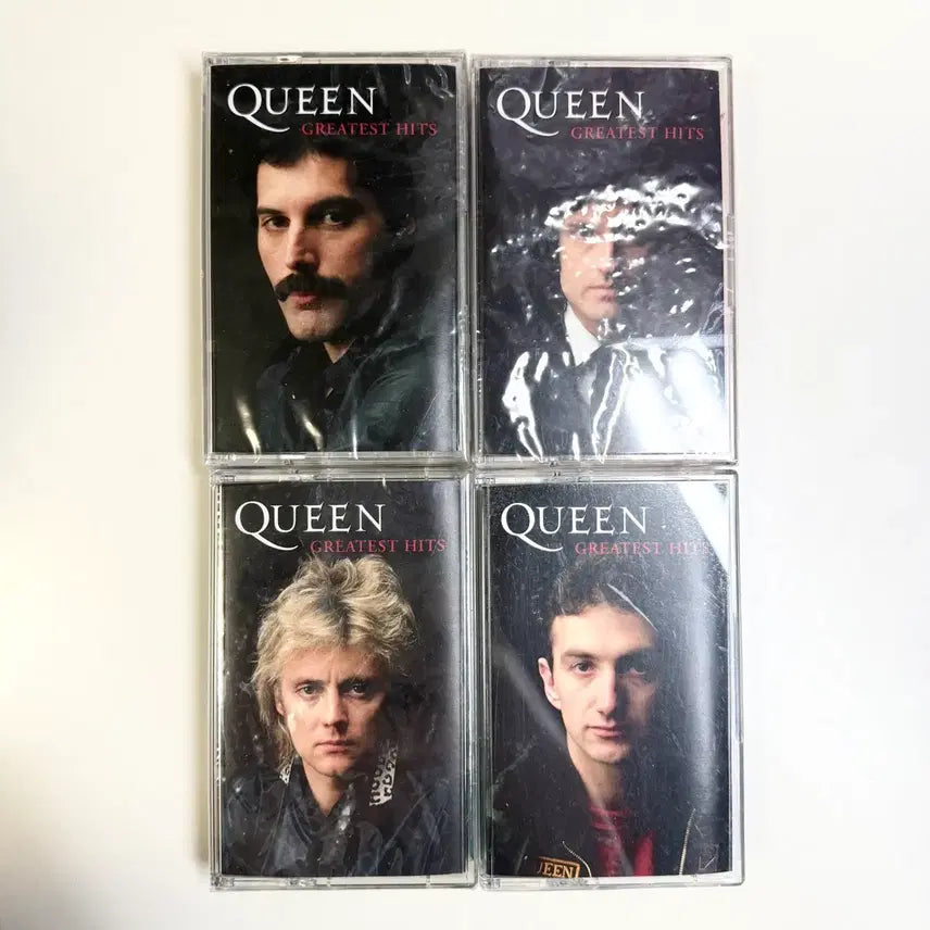 [BUNJANG] Queen Greatest Hits Cassette Tape Bundle Set / 퀸 QUEEN 베스트 GREATEST HITS 카세트 테이프