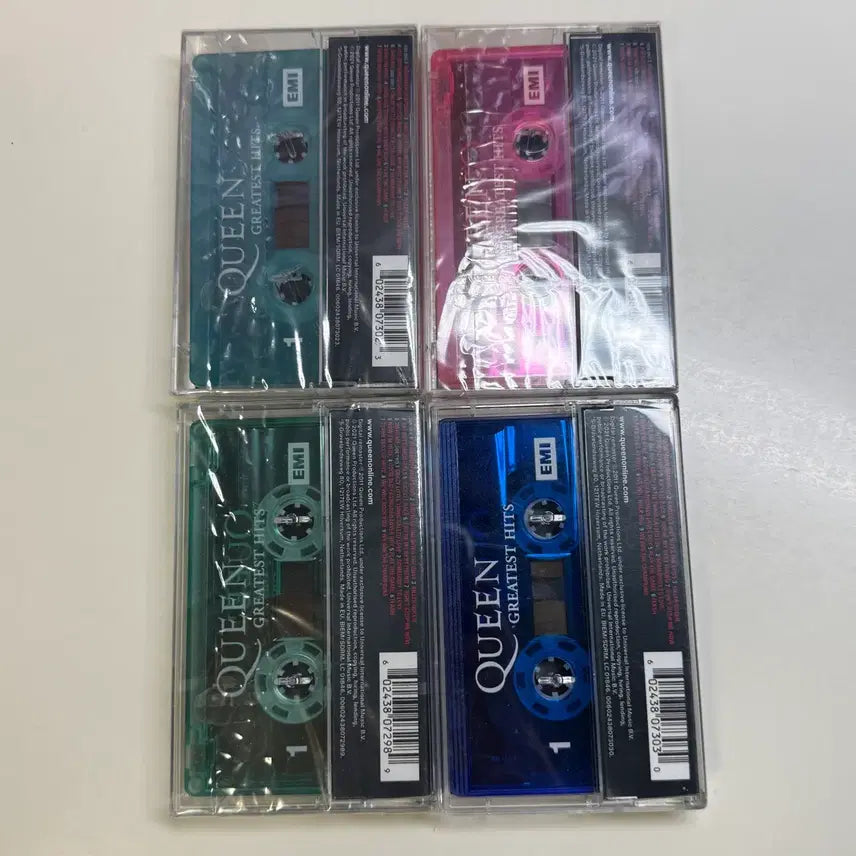[BUNJANG] Queen Greatest Hits Cassette Tape Bundle Set / 퀸 QUEEN 베스트 GREATEST HITS 카세트 테이프