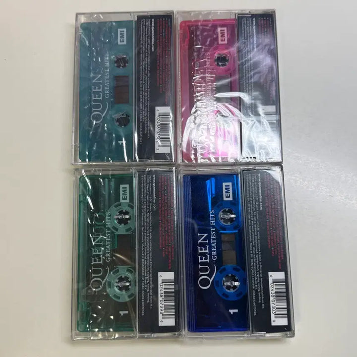 [BUNJANG] Queen Greatest Hits Cassette Tape Bundle Set / 퀸 QUEEN 베스트 GREATEST HITS 카세트 테이프