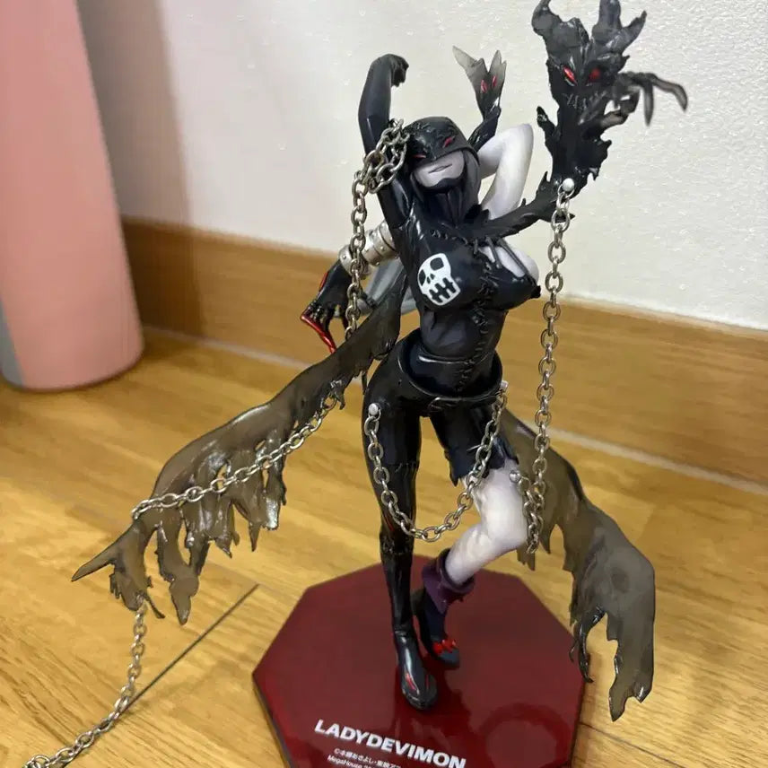 [BUNJANG] MegaHouse G.E.M. LadyDevimon Digimon Figure / g.e.m 레이디데블몬 피규어 디지몬