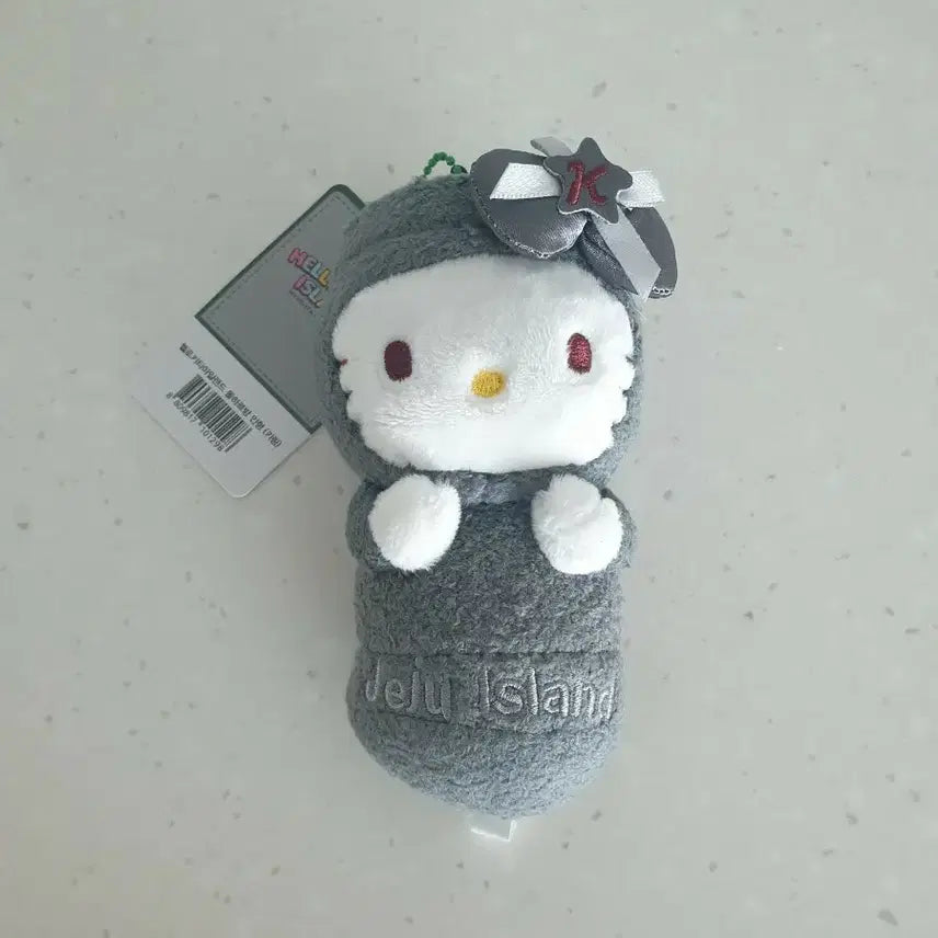 [BUNJANG] Sanrio Hello Kitty Jeju Dol Hareubang Doll / 산리오 헬로키티 아일랜드 제주 돌하르방