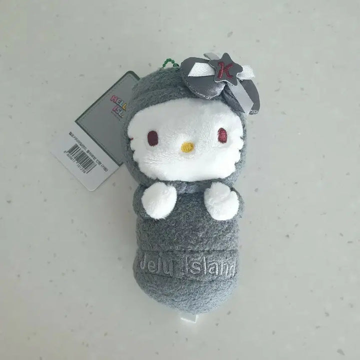 [BUNJANG] Sanrio Hello Kitty Jeju Dol Hareubang Doll / 산리오 헬로키티 아일랜드 제주 돌하르방