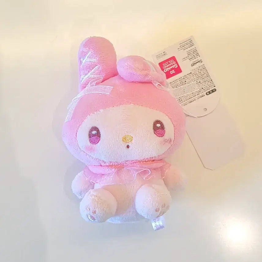 [BUNJANG] Sanrio My Melody Balletcore Mascot / 정품)발레코어 마이멜로디 마스코트