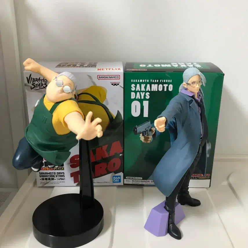 [BUNJANG] Sakamoto Days Taro Figure Bundle Set / 사카모토 데이즈 타로 피규어 일괄 판매