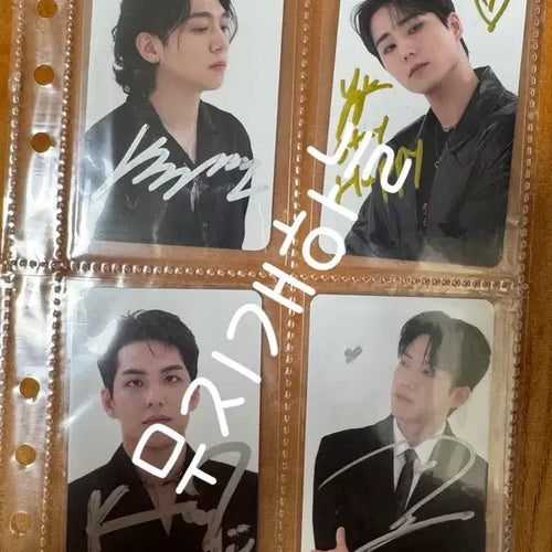 [BUNJANG] Day6 Signed Photocard / 데이식스 친필싸인 포카 양도