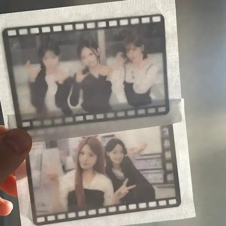 [BUNJANG] Lisence Bag Photocard Bundle Set (4 pcs) / 리센느빵 포토카드 4장 일괄