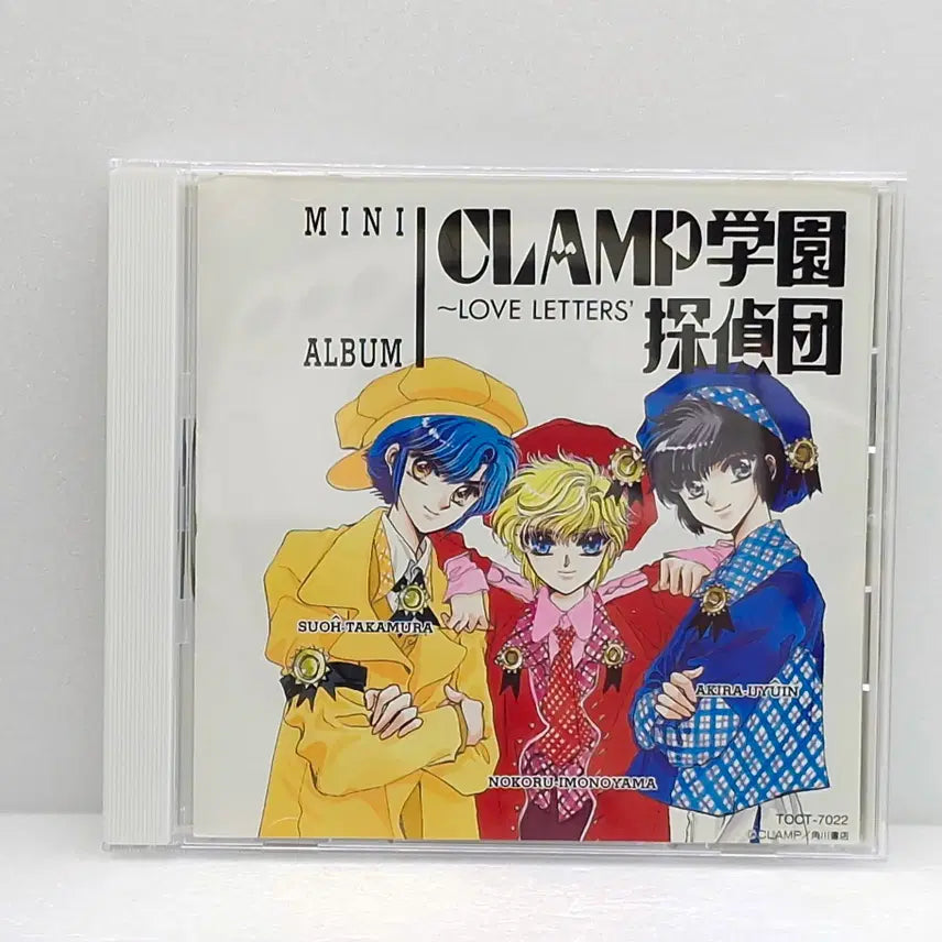 [BUNJANG] CLAMP School Detectives Love Letter / OST CLAMP 학원 탐정단 러브레터 클램프학원탐정단(ETC1174)
