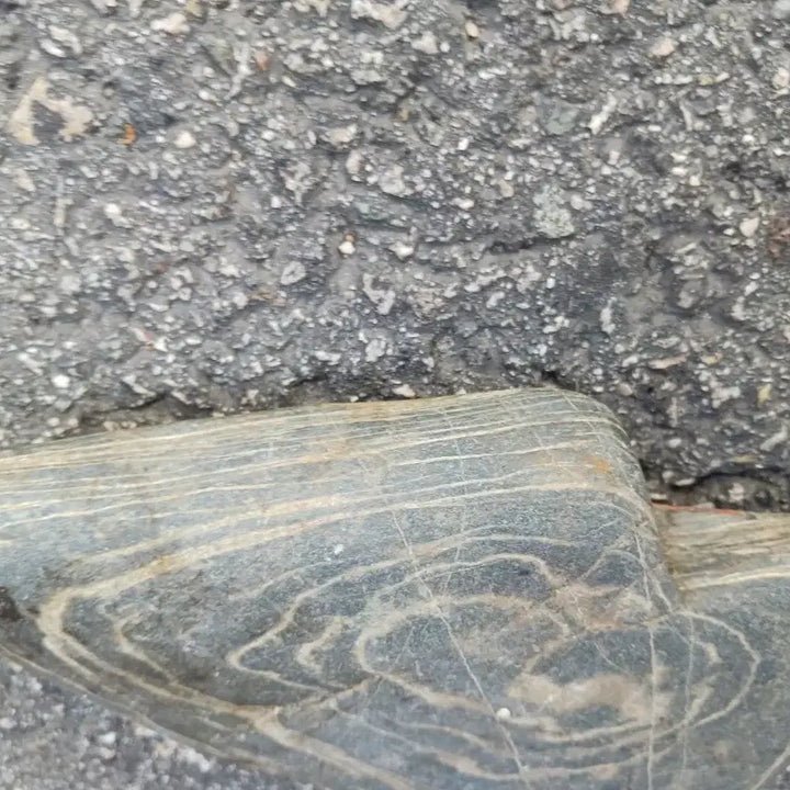 [BUNJANG] Natural Stone "Suseok" Display Stone (Approx. 25cm) / 자연석 무늬 돌...수석 25센티 정도