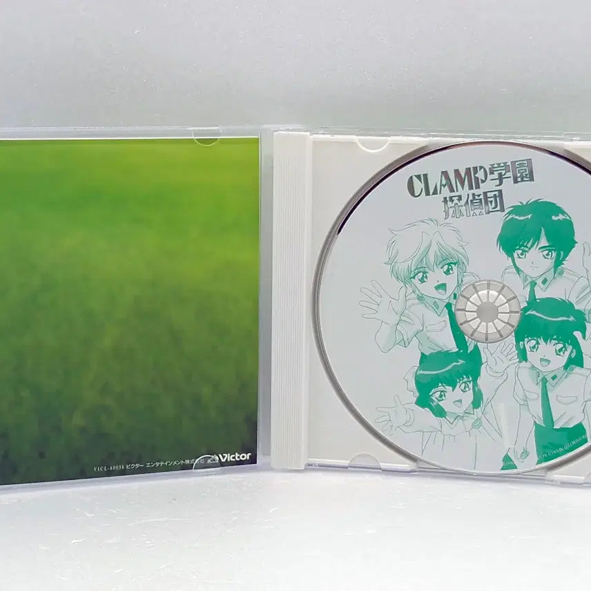 [BUNJANG] CLAMP Clamp School Detectives Drama CD Vol. 1 / OST CLAMP 학원 탐정단 드라마CD 1 클램프학원탐정단(ETC1176)