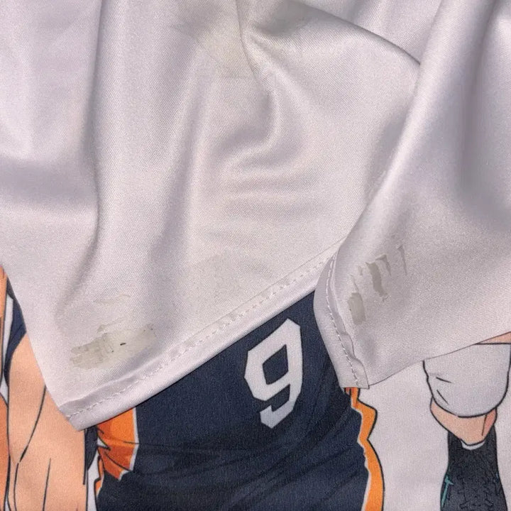 [BUNJANG] Haikyuu!! 10th Anniversary Fabric Poster / 하이큐 10주년 패브릭포스터