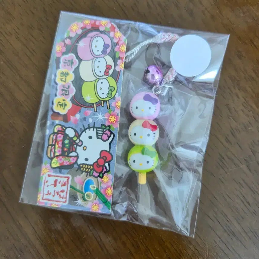 [BUNJANG] Classic Kitty Dango Kitty Strap New / 고전키티스트랩 당고키티 새제품