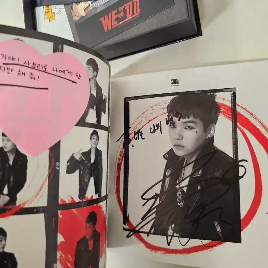 BUNJANG] BTS Dark & Wild Album (All Member Signed Version) / 방탄