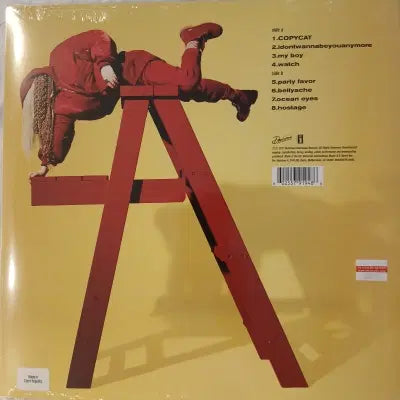 [BUNJANG] Billie Eilish dont smile at me Vinyl LP / [리이슈엘피] Billie Eilish  dont smile at me