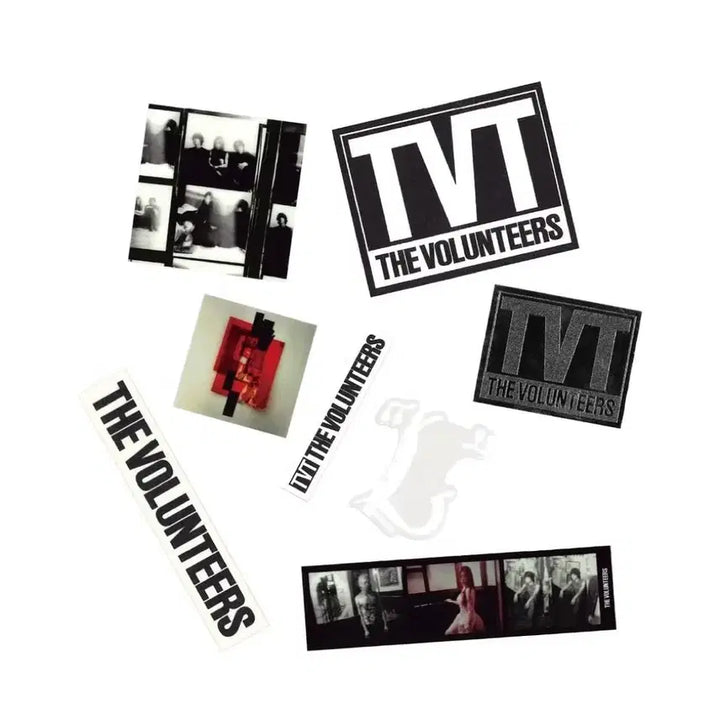 [BUNJANG] The Volunteers TVT Sticker Pack / 더발룬티어스 tvt 스티커 팩