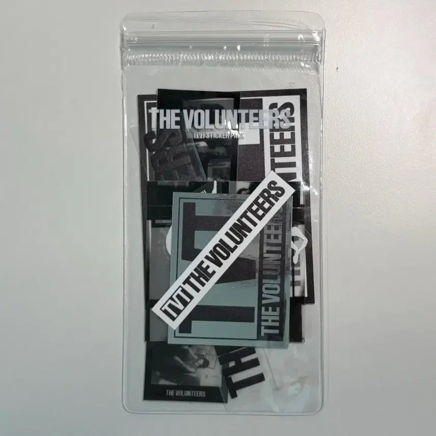 [BUNJANG] The Volunteers TVT Sticker Pack / 더발룬티어스 tvt 스티커 팩