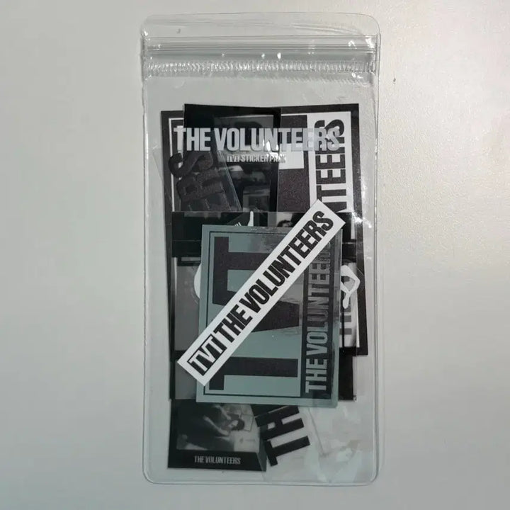 [BUNJANG] The Volunteers TVT Sticker Pack / 더발룬티어스 tvt 스티커 팩