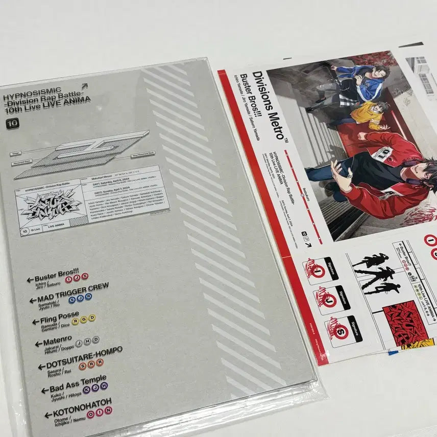 [BUNJANG] HIPHOP MON 10th Blu-ray / 히프마이 10th 블루레이