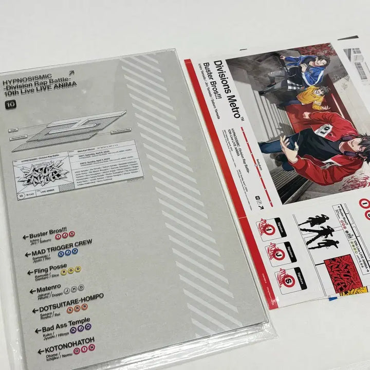 [BUNJANG] HIPHOP MON 10th Blu-ray / 히프마이 10th 블루레이