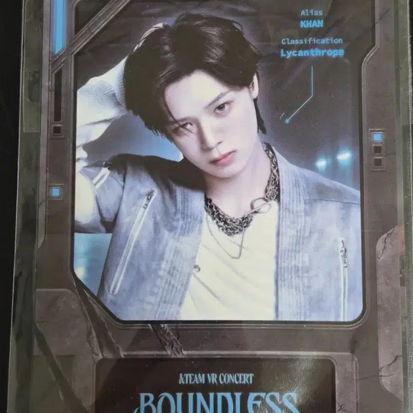 [BUNJANG] &amp;TEAM K VR Concert Boundless Postcard / 앤팀 케이 브이알콘 VR 콘서트 바운드리스 Boundless 엽서