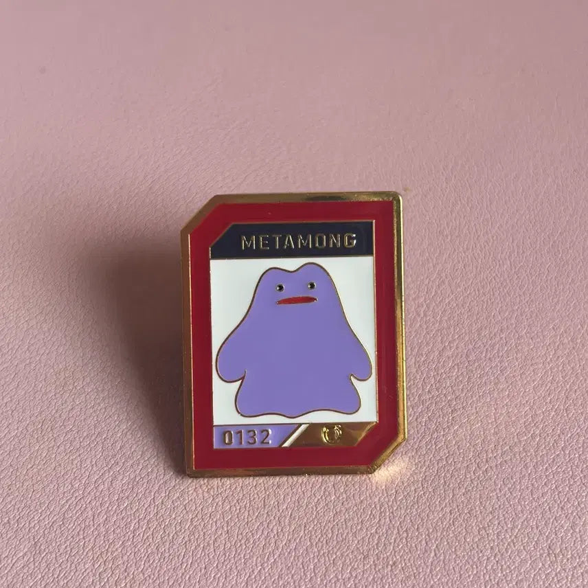[BUNJANG] Ditto Badge / 메타몽 뱃지