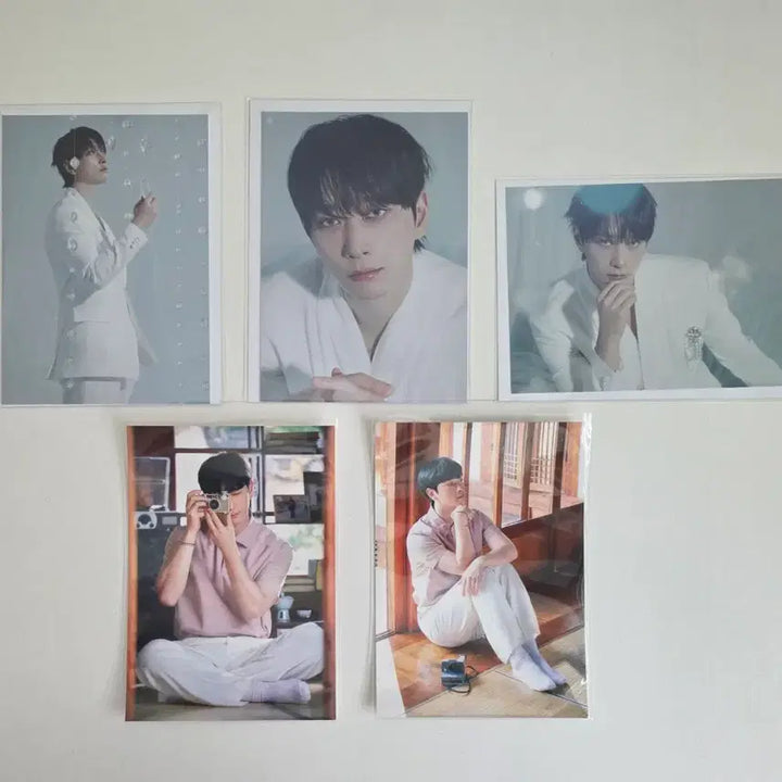 [BUNJANG] 2PM Junho Random Photocard Set (5 pcs) / 2PM 찬성 랜덤포토 5장