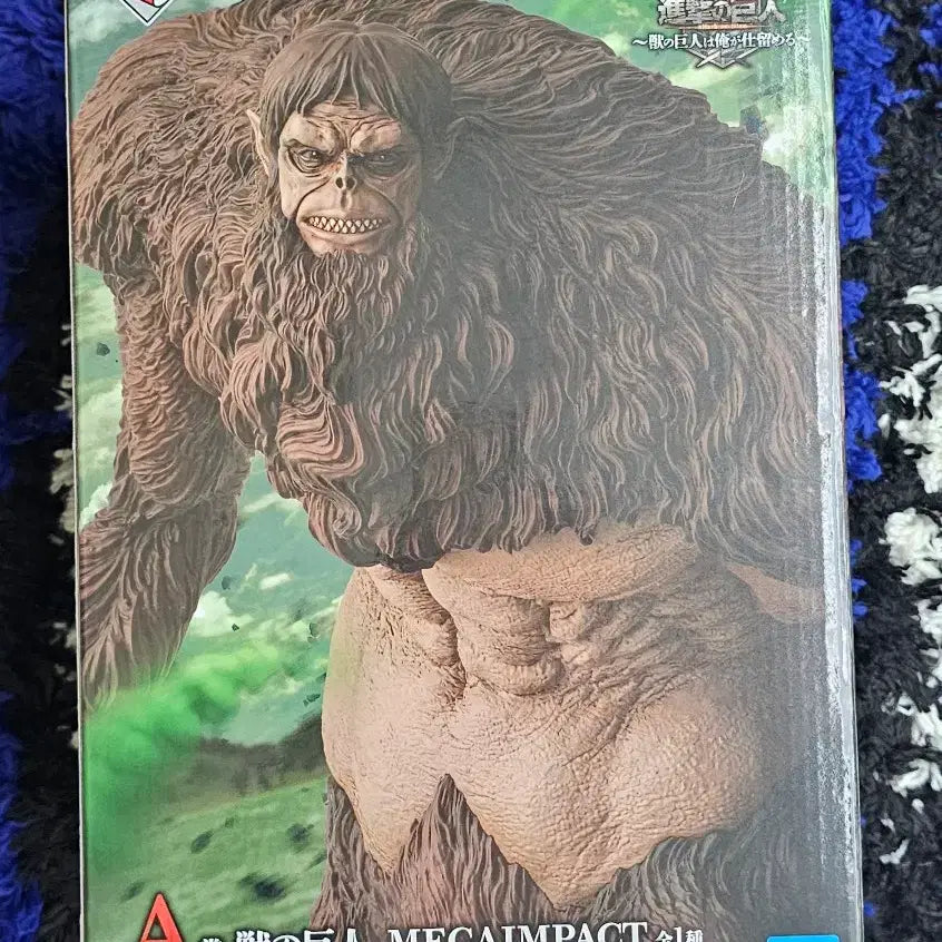 [BUNJANG] Attack on Titan Colossal Titan &amp; Beast Titan Figure Bundle Set / (일괄) 제일복권 진격의거인 초대형거인 짐승거인 피규어 판매합니다