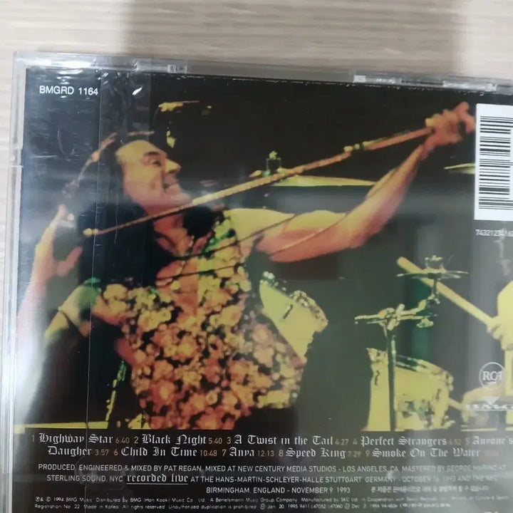 [BUNJANG] Deep Purple Come Hell or High Water Unsealed CD / DEEP PURPLE 명반 Come hell or high water 미개봉CD