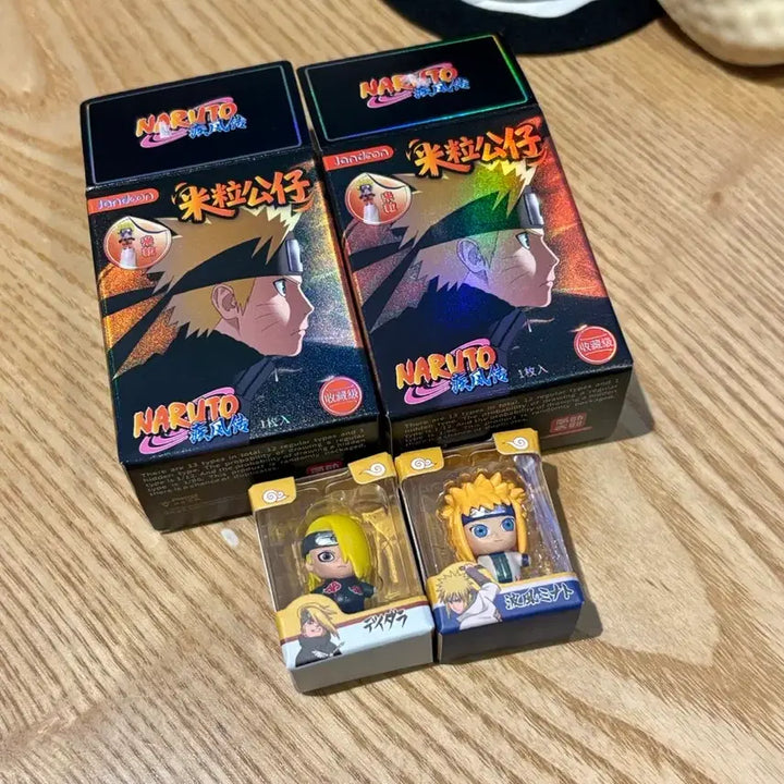 [BUNJANG] Naruto Minato / Deidara Rice Ball Figure Set / 나루토 쌀알 미나토/데이다라
