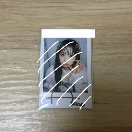 [BUNJANG] Cutie Street Ayano Masuda Signed Polaroid / 큐티스트릿 큐티스트리트 큐스토 마스다 아야노 싸인체키 폴라로이드