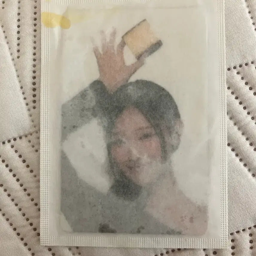 [BUNJANG] LIMELIGHT Mina POB Photocard / CU리센느 빵 미나미 포토카드