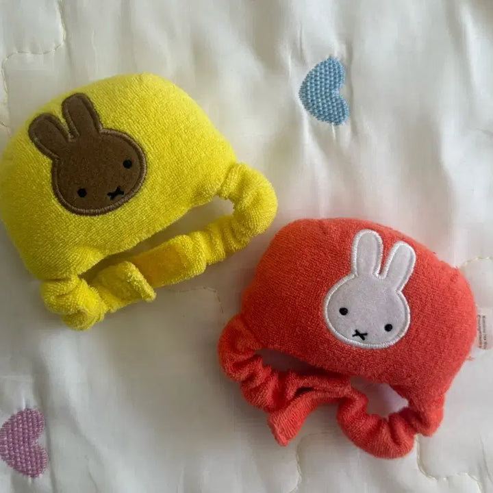 [BUNJANG] Miffy Roly-Poly Ankle Rattles Set / 미피 링링걸음마(발목에 달면 걸을 때마다 딸랑딸랑 소리)