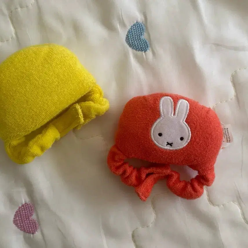 [BUNJANG] Miffy Roly-Poly Ankle Rattles Set / 미피 링링걸음마(발목에 달면 걸을 때마다 딸랑딸랑 소리)