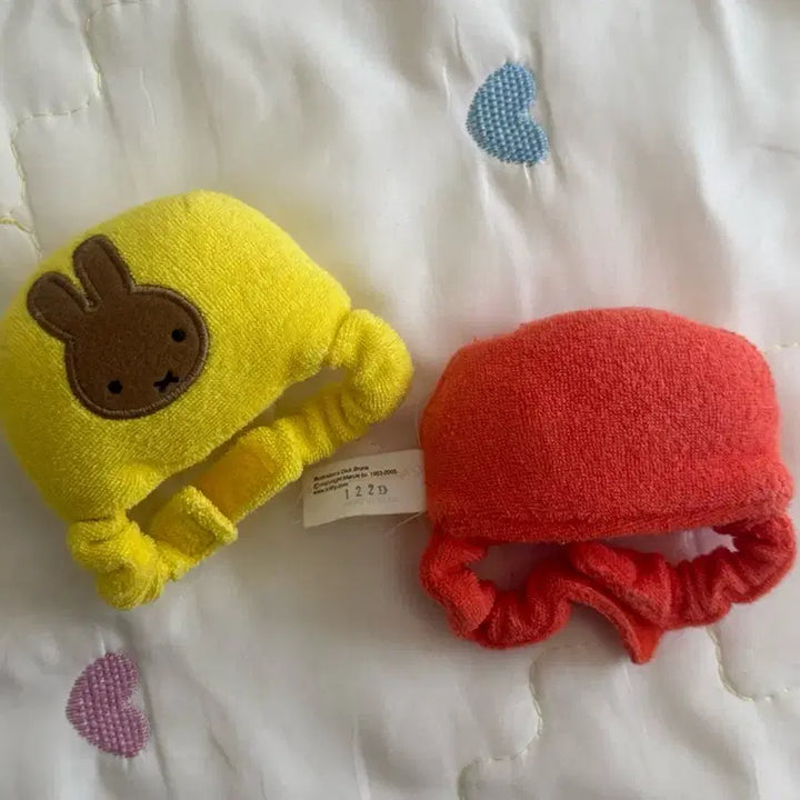 [BUNJANG] Miffy Roly-Poly Ankle Rattles Set / 미피 링링걸음마(발목에 달면 걸을 때마다 딸랑딸랑 소리)