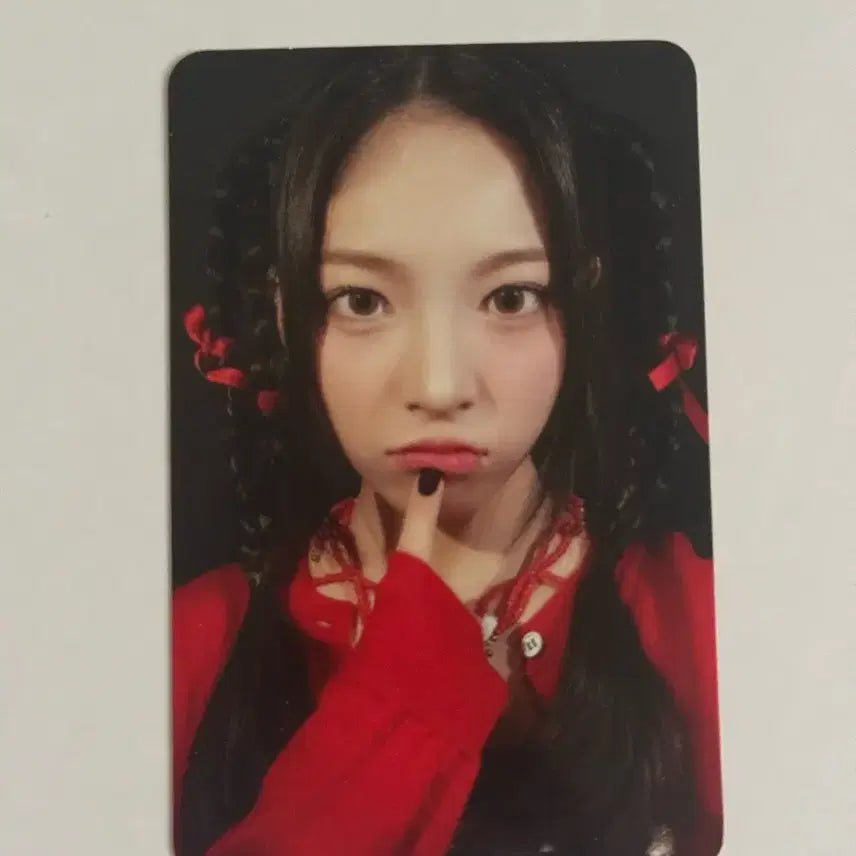 [BUNJANG] RESCENE MEI Debut Photocard / 리센느 메이 데뷔 포카