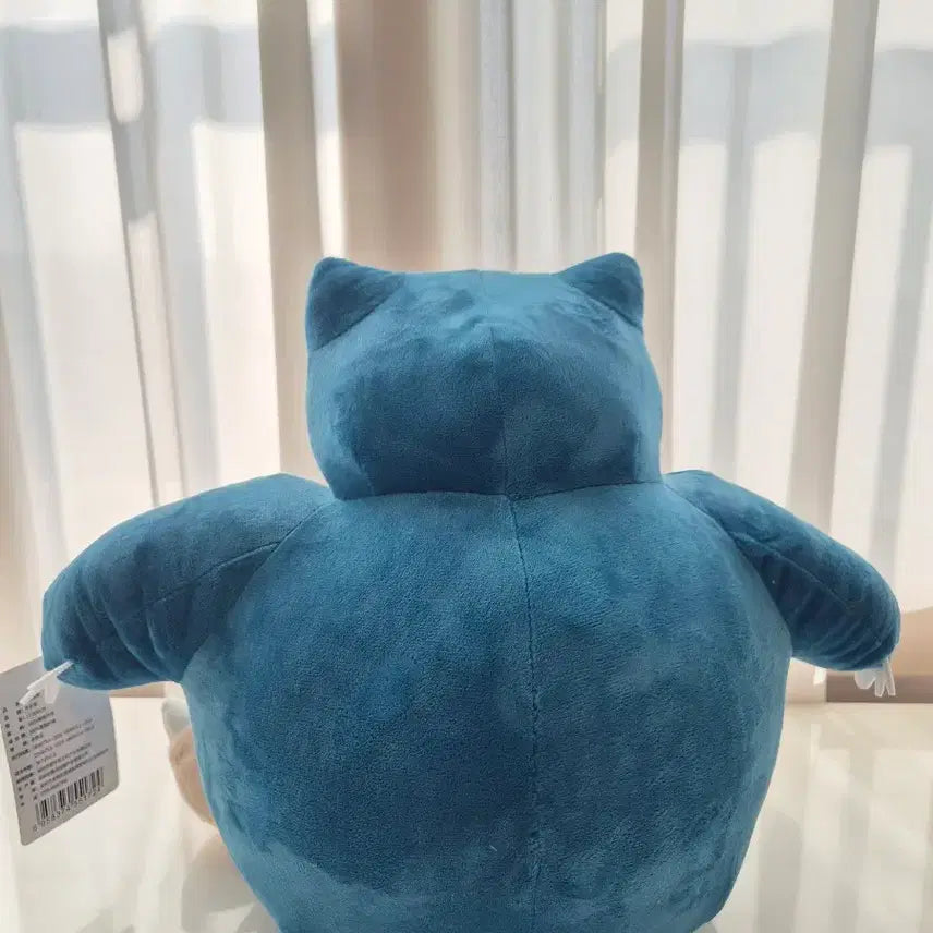 [BUNJANG] Pokemon Snorlax Medium-Large Plush / 포켓몬 잠만보 중대형 인형