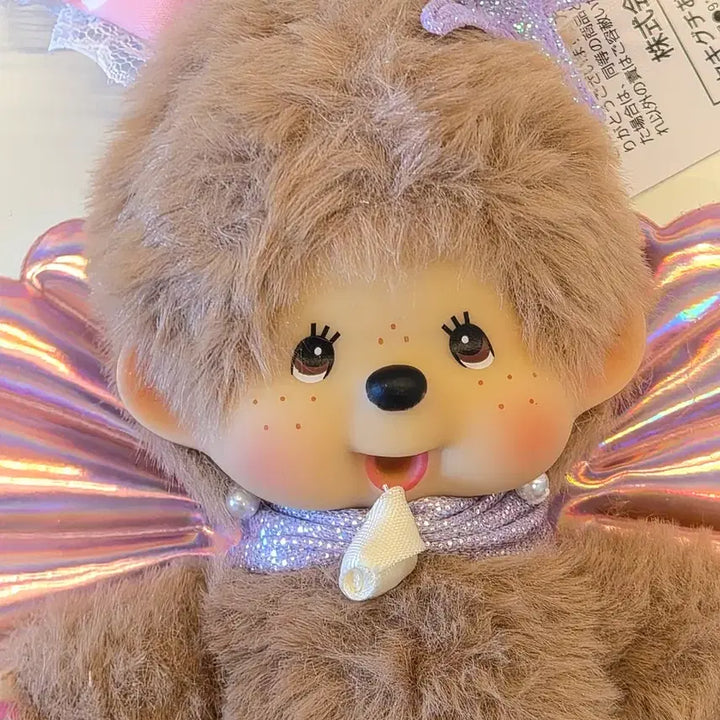 [BUNJANG] Authentic Mermaid Monchhichi Custom Figure / 정품)머메이드 인어 몬치치 커스텀