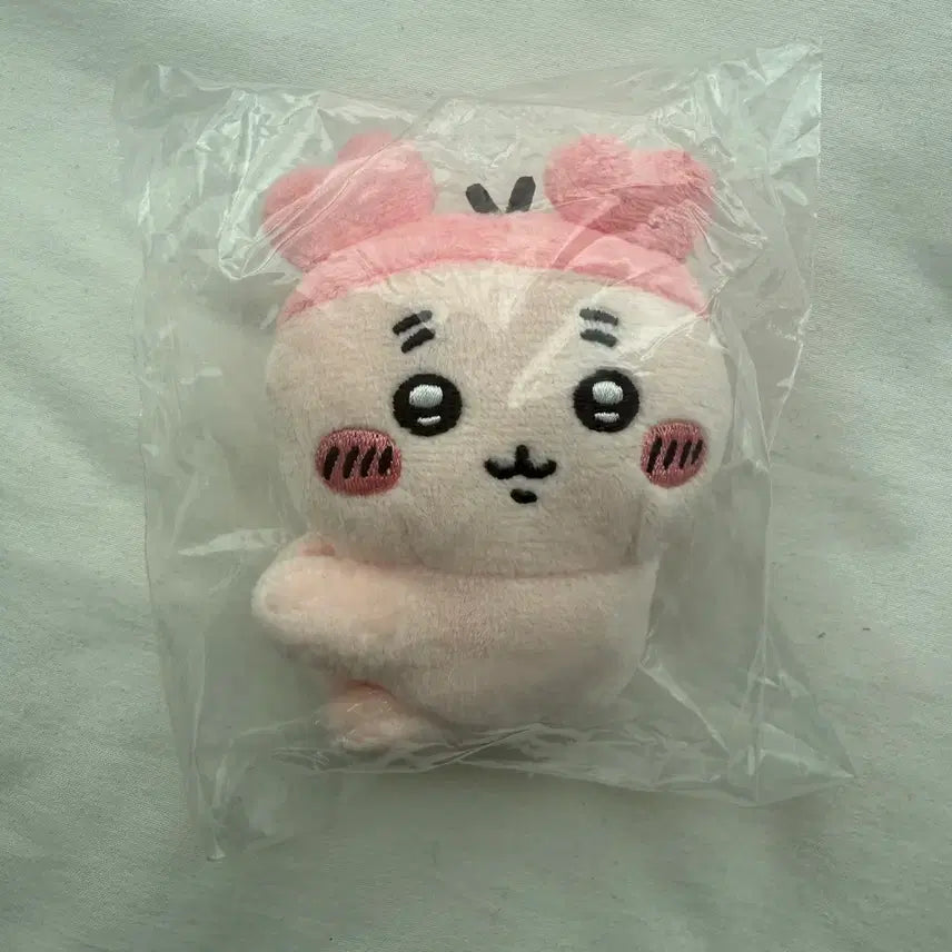[BUNJANG] Chiikawa Clip Plush Doll Series 2 Kani / 치이카와 클립 인형 2탄 카니