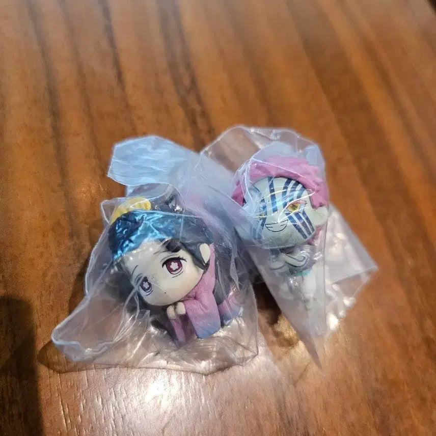 [BUNJANG] Demon Slayer Akaza Koyuki Dangling Gacha Set / 귀멸의칼날 무한성편 아카자 코유키 대롱대롱 가챠 일괄 판매합니다 귀칼 대롱가챠