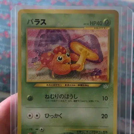 [BUNJANG] Pokemon Card Paras Rare / 포켓몬카드 파라스 레어