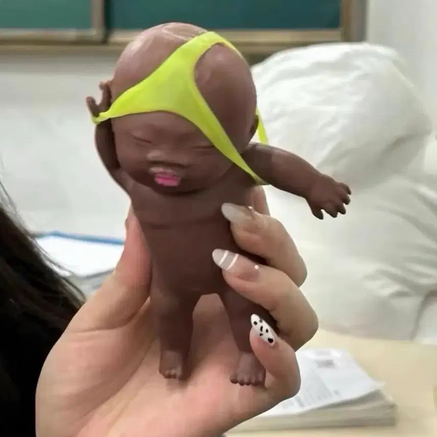 [BUNJANG] Natasha Baby Doll "Jumulleok" / 아기 인형 나타사 주물럭