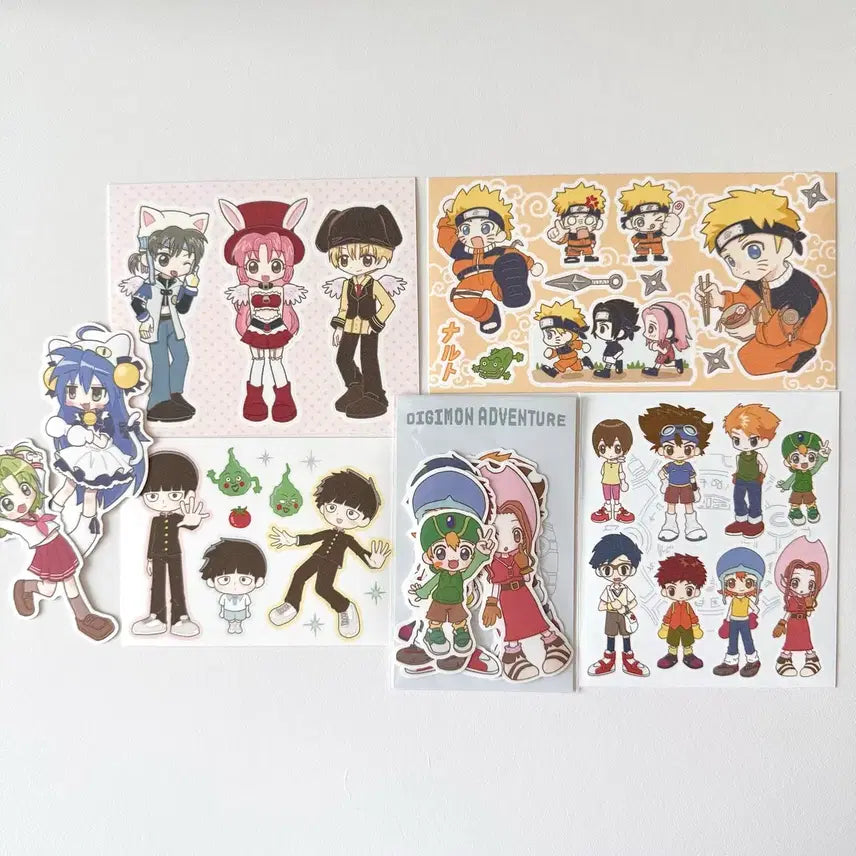 [BUNJANG] Eunsa Shop Semi 2nd Sticker Bundle Set / 은새상점 셈미 2차 스티커 일괄 판매