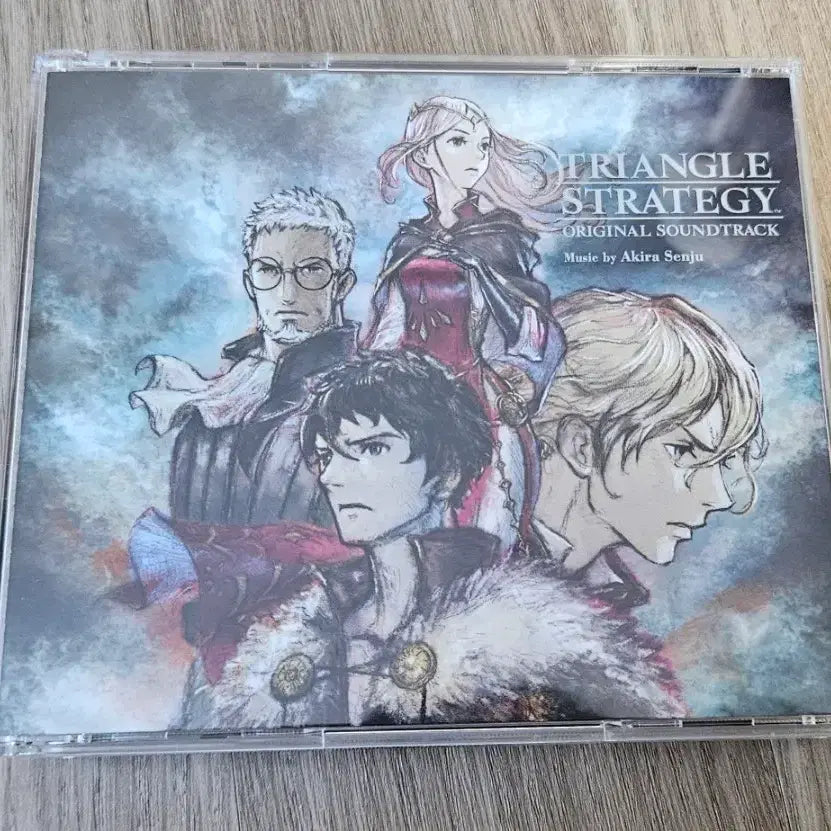 [BUNJANG] Triangle Strategy Original Soundtrack CD Album / 닌텐도 트라이앵글 스트래티지 삼각전략 사운드트랙 cd 앨범