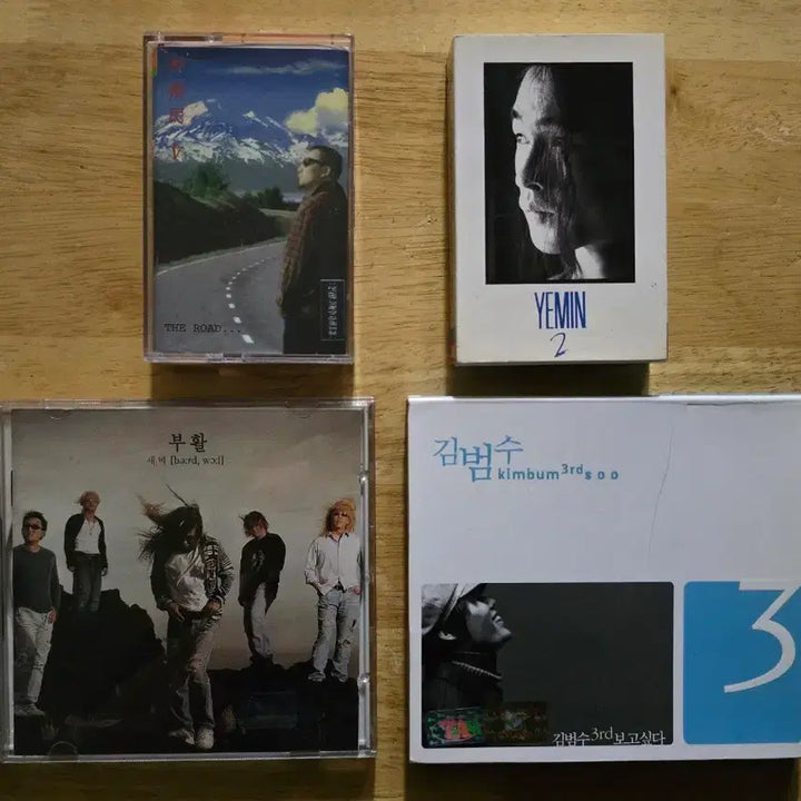 [BUNJANG] CD Album and Cassette Tape Collection / CD 음반 카세트 테이프 모음