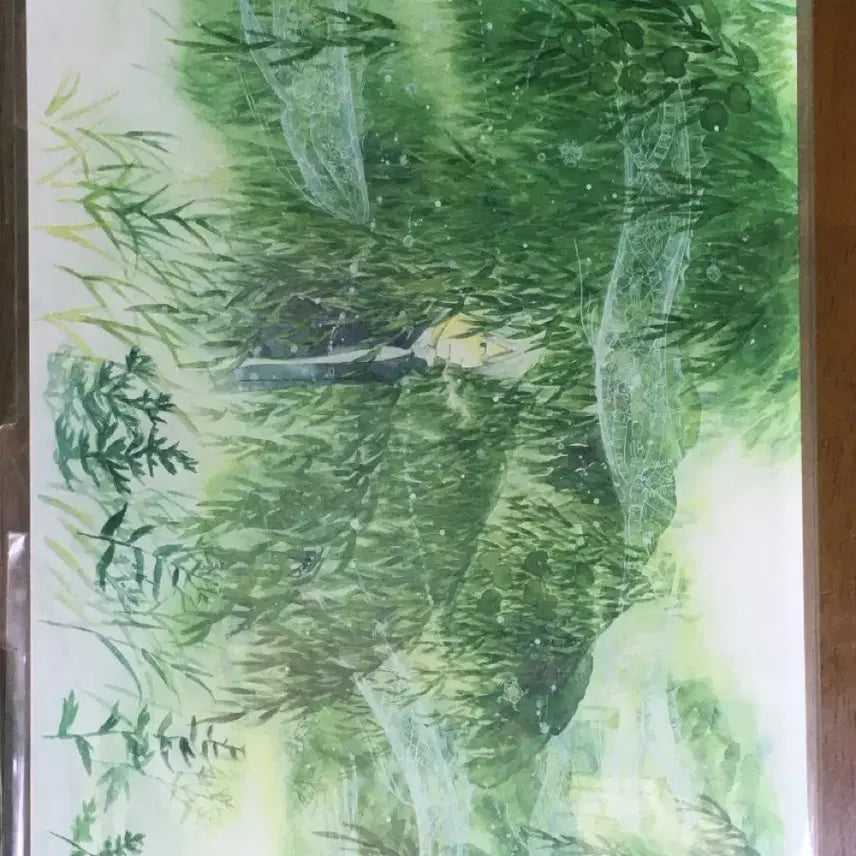 [BUNJANG] Mushishi Kuji Prize B Acrylic Stand / 충사 아크릴