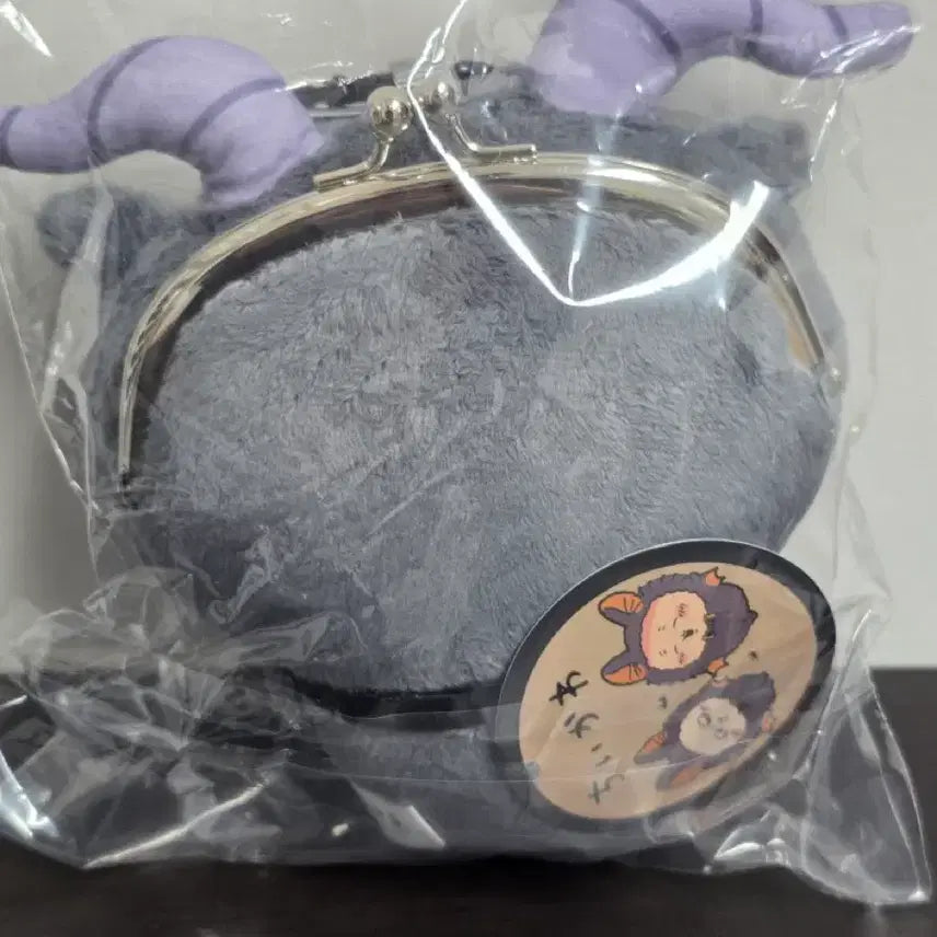 [BUNJANG] Chiikawa Halloween Gamaguchi Pouch Shisa (Sealed) / 치이카와 할로윈 가마구치 파우치 시사 미개봉